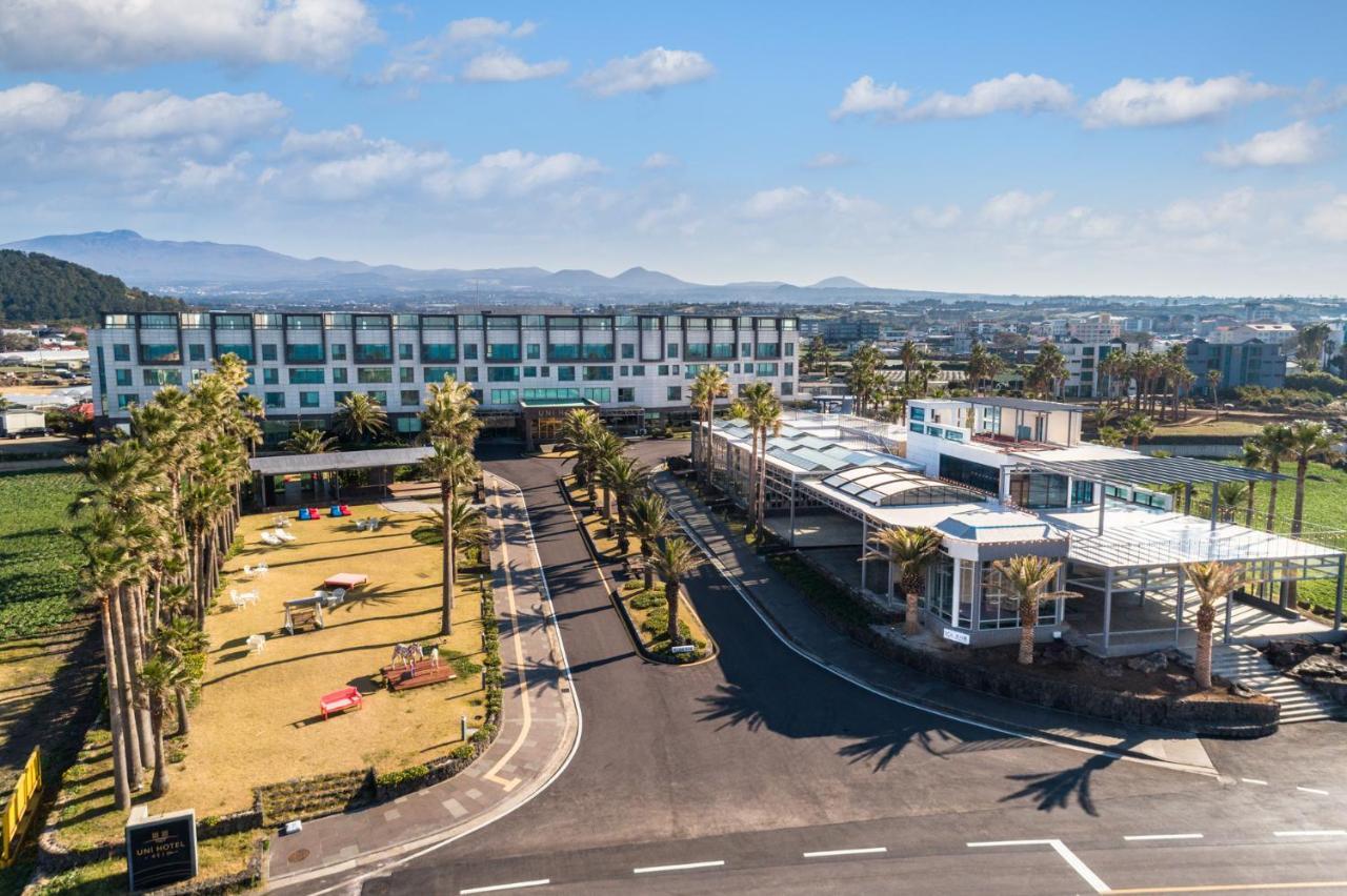 Uni Hotel Jeju Exterior foto